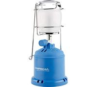 CAMPINGAZ Mixte Campigaz Lampe à Gaz 206 L, Lanterne de Camping Portable, 80 W, fonctionne avec la Cartouche Perçable Campingaz C 206, Plastique, Bleu, Taille unique
