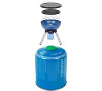 Campingaz Party Grill Réchaud à Gaz Portable pour Camping et Festivals avec Options de Cuisson Flexibles + Cartouche de Gaz CV 470 Plus 450g