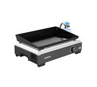 Campingaz plancha à gaz Othello 1 CV | Plaque chauffante 2,8 kW | Barbecue de table portable | Surface en acier émaillé | Brûleur avec technologie BlueFlame | Nettoyage facile