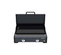 Campingaz Plancha gaz SIGMA 2 2210869 – 2 brûleurs – Noir – 58 x 36 cm