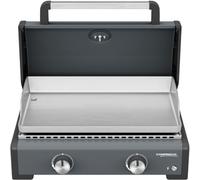 Plancha gaz CAMPINGAZ SIGMA 2 PRO 2 brûlreurs avec couvercle de cuisson à poser , 58x36 cm