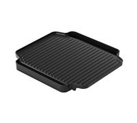 Campingaz Plaque de Grill pour réchaud Camp Bistro | Plaque de grill amovible pour réchauds de camping Camp Bistro 3 et Camp Bistro DLX 1 brûleur | facile à nettoyer | surface antiadhésive