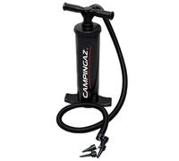 Campingaz Pompe à main Dual Action QuickPump – embouts universels, noir