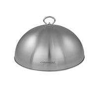Campingaz Premium Cloche pour Gril et Plancha 32 cm, Cloche en Inox, Couvercle de Cuisson vapeur rond, Dôme pour Hamburgers