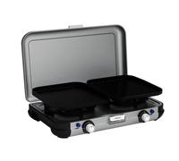 Campingaz - Réchaud à gaz 2 feux Camping Kitchen Grill & Go R CAMPINGAZ