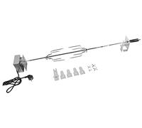 Campingaz Rotisserie Kit pour Poulet et Autres volailles, tournebroche Universel pour Gril Campingaz séries 3 & 4, tournebroche électrique avec Broches et Moteur, Gris
