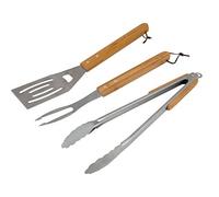 Campingaz Set de 3 ustensiles 2000030869 Bois 17 x 47 x 3,8 cm