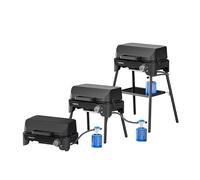 Campingaz Barbecue à gaz Tour & Grill S – Portable, table ou sur pied, Argenté 2400 W