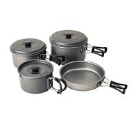 CAMPINGAZ Trekking Kit gamelles 8 pièces Gris 19 x 13 cm