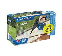 CAMPINGAZ X 2000 PZ - Chalumeau - Bleu (Principal), Or - Métal, Plastique - 1750°C - 1h40 - Tête en bas après préchauffage - Promo