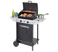 Barbecue à gaz Campingaz Xpert 100 LS Plus Rocky - four, grille et compartiment pierre de lave