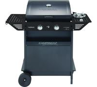 Campingaz Xpert 200 LS Plus Rocky Barbecue à gaz noir 2 brûleurs portable avec chariot