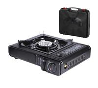campingazz Camp - Four de camping - Cuisinière à gaz portable complète - Cuisine compacte avec brûleur intégré - Kit d'accessoires avec mallette de randonnée, cuisinier à la maison et en extérieur