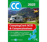 Campingcard ACSI & camperplaatsen 2025