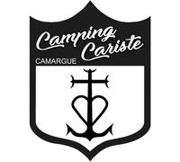 Campingcariste Camargue - 20x15cm - Sticker/Autocollant