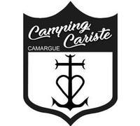 Campingcariste Camargue - 20x15cm - Sticker/autocollant G
