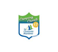 Campingcariste Charente Maritime 17 - 15x11.2cm - Sticker/Autocollant