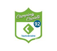 Campingcariste Hauts De Seine 92 - 20x15cm - Sticker/Autocollant