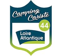 campingcariste Loire Atlantique 44-10x7.5cm - Autocollant(sticker)