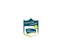 Campingcariste Loire Atlantique 44 - 10x7.5cm - Sticker/Autocollant