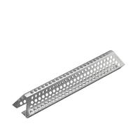 CAMPINGMOON A4 ide à la combustion en acier inoxydable 430 en nid d'abeille, aide à la combustion du bois de chauffage, accessoires de foyer sans fumée pour foyer, barbecue de camping, réduit