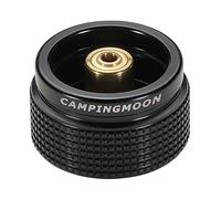 Campingmoon Adaptateur de cuisinière à gaz pour système Easy Clic® Plus pour convertir la connexion à baïonnette CV vers raccord type MSF-1a ou raccord de valve Lindal Z08