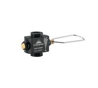 Campingmoon Adaptateur de Recharge de Cartouche de gaz isobutane/Butane, convertisseur de Cartouche de gaz de Camping, Adaptateur Lindal Valve Shifter BKZ15