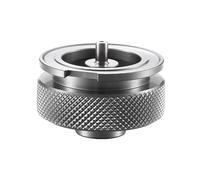 Campingmoon Adaptateur de réchaud à gaz de camping convertit la valve Lindal EN417 en cuisinière à gaz butane Z13
