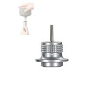 Campingmoon Adaptateur de Remplissage de gaz Butane pour Briquet Butane et Chalumeau à gaz Convertir Le bidon d'isobutane en réservoir Gonflable