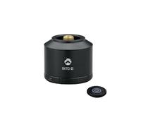 Campingmoon BKTC-15 Bidon de gaz rechargeable pour lanterne à gaz camping 15 g Noir