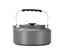 Campingmoon Bouilloire de camping 1,5 L Bouilloire flottante pour la cuisine, la randonnée, le pique-nique, la pêche