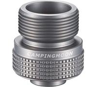 Campingmoon Camping Propane Stove Adapter,Input: En417 Lindal Valve Canister,Output: Propane Gas Stove,Camping Propane Gas Canister To 1lbs Propane Tanks/Mapp Tanks Converter. Z20