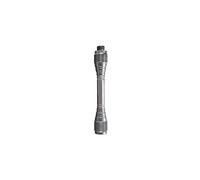 Campingmoon - Extension de la lampe à gaz de camping - En alliage d'aluminium - Pour augmenter la hauteur ou la longueur des pistolets à pulvérisation, lampes à gaz, etc.