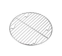 Campingmoon Grille de cuisson ronde en acier inoxydable 21 cm pour four hollandais W21