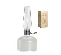 Campingmoon Lanterne à gaz de camping portable en verre pour tente de camping