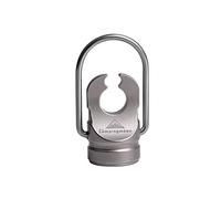 Campingmoon Outil de Recyclage de Bidon de Butane de Camping, Perforateur pour Bonbonne de Gaz Vide, Peut être Accroché sur Le Porte-Clés