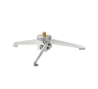 Campingmoon - Support pour appareil photo - En acier inoxydable - Pliable - 1/4 - Réservoir à gaz - Pour camping