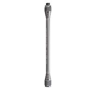 Campingmoon Tige de poteau d’extension pour lanterne à gaz de camping ou torche à gaz, Z26, EN417 vanne Lindal, 23cm