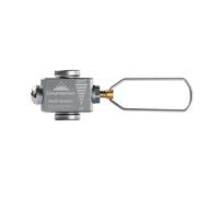 CAMPINGMOON Z15 Camping en plein air réservoir de gaz Multi adaptateur soupape de surpression remplissage réservoir de gaz adaptateur de charge - Type Z15 #C