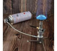 Campingmoon Z23-Vc Connecteur De RéChauds à Gaz De Camping éQuipement De Camping TréPied Adaptateur De Cartouche De Butanes