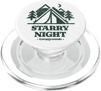 Campings Nuit étoilée Tente pour Camping-Car Camping Familial PopSockets PopGrip pour MagSafe