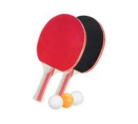Campingwise Ensemble de tennis de table - 2 raquettes et 4 balles