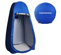 campingwise Tente de douche pop-up | Tente de pulvérisation, XL, bleu