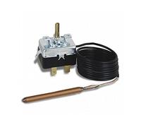 Campini Kit TY95 Thermostat capillaire réglable à installer dans une boîte Sonde 1 m, 230.00 voltsV