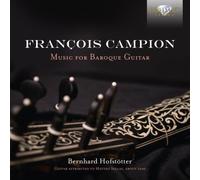 Campion : Musique pour guitare baroque CD