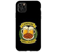 Campione di Salsicce e Birra, ci arrabbiamo Coque pour iPhone 11 Pro Max