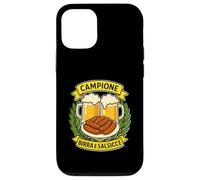 Campione di Salsicce e Birra, ci arrabbiamo Coque pour iPhone 12/12 Pro