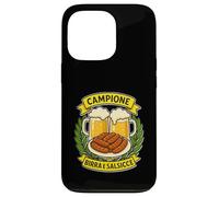 Campione di Salsicce e Birra, ci arrabbiamo Coque pour iPhone 13 Pro