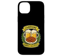 Campione di Salsicce e Birra, ci arrabbiamo Coque pour iPhone 14 Plus