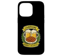 Campione di Salsicce e Birra, ci arrabbiamo Coque pour iPhone 14 Pro Max